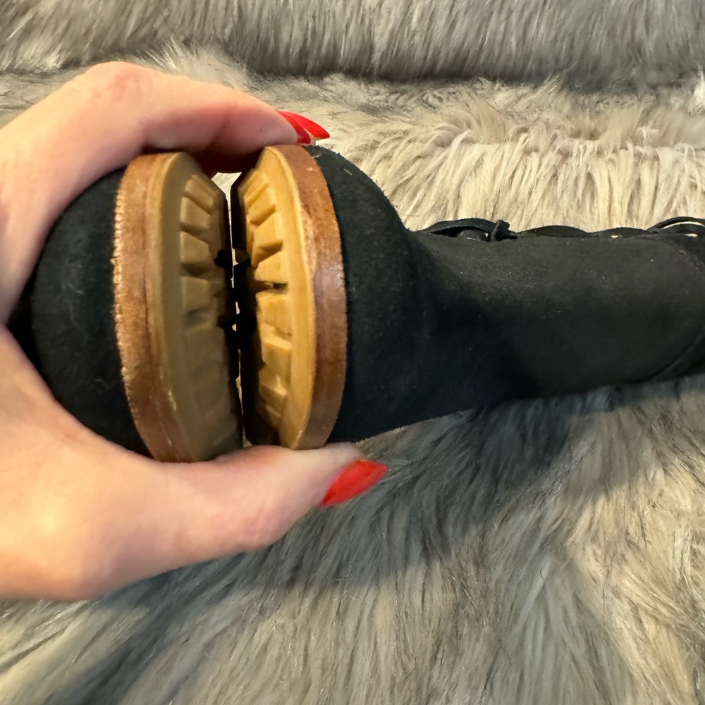 Coach - Tamsin Mid Calf Boots  (7.5) - Picture 7 of 12